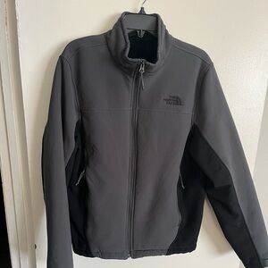 The North Face Men's Charcoal Performance Jacket